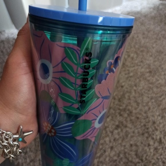 Starbucks venti Spring Flowers 2020 tumbler - Picture 2 of 6